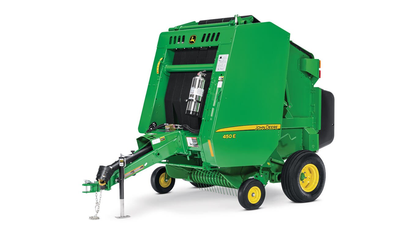 New 450E Round Baler