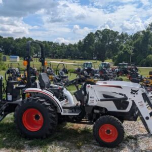 Bobcat CT2040H Compact Tractor, Loader & Backhoe