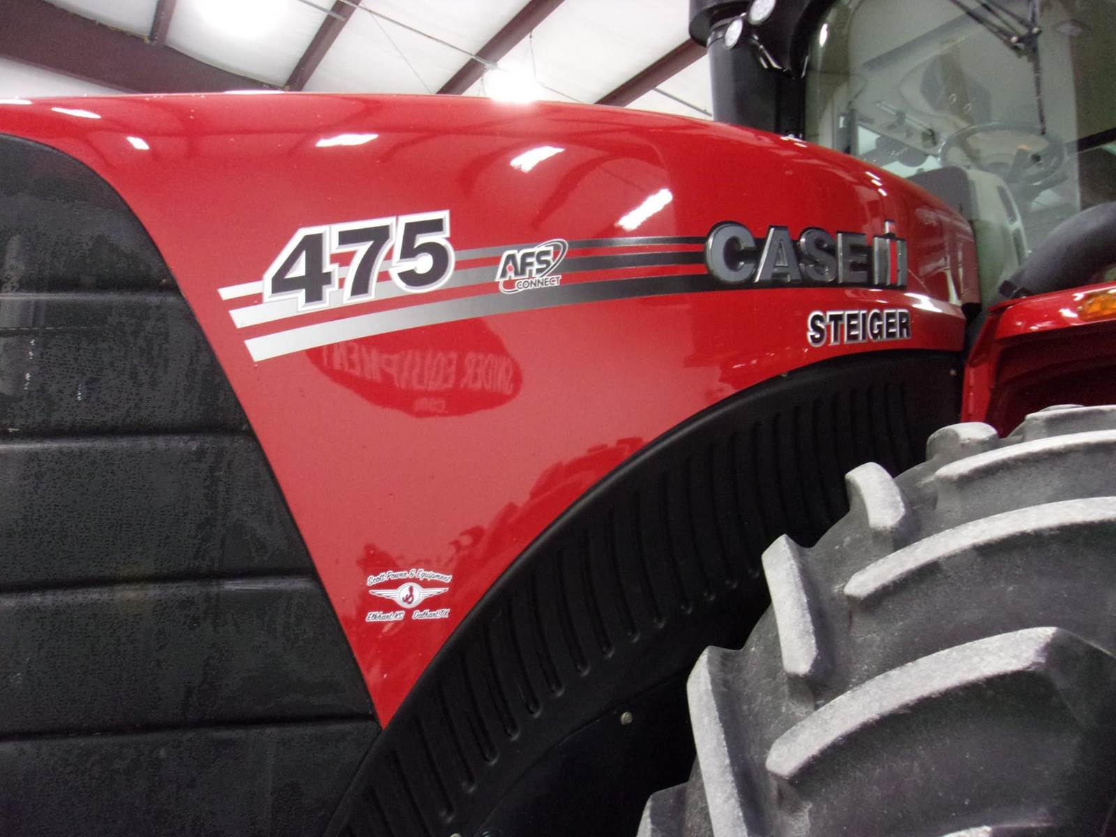 2024 Case IH STEIGER 475 AFS CONNECT Tractor - Image 9