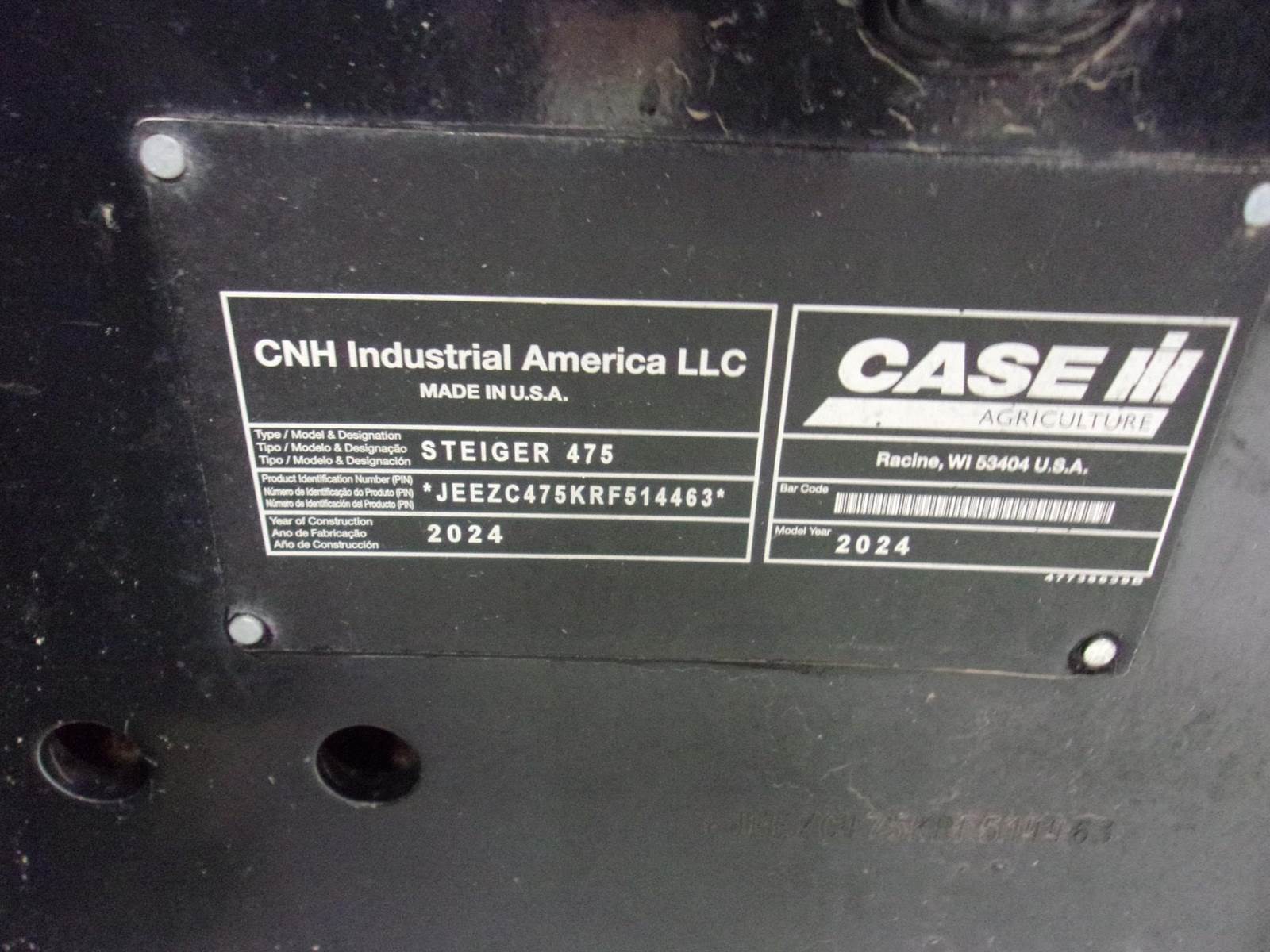 2024 Case IH STEIGER 475 AFS CONNECT Tractor - Image 4