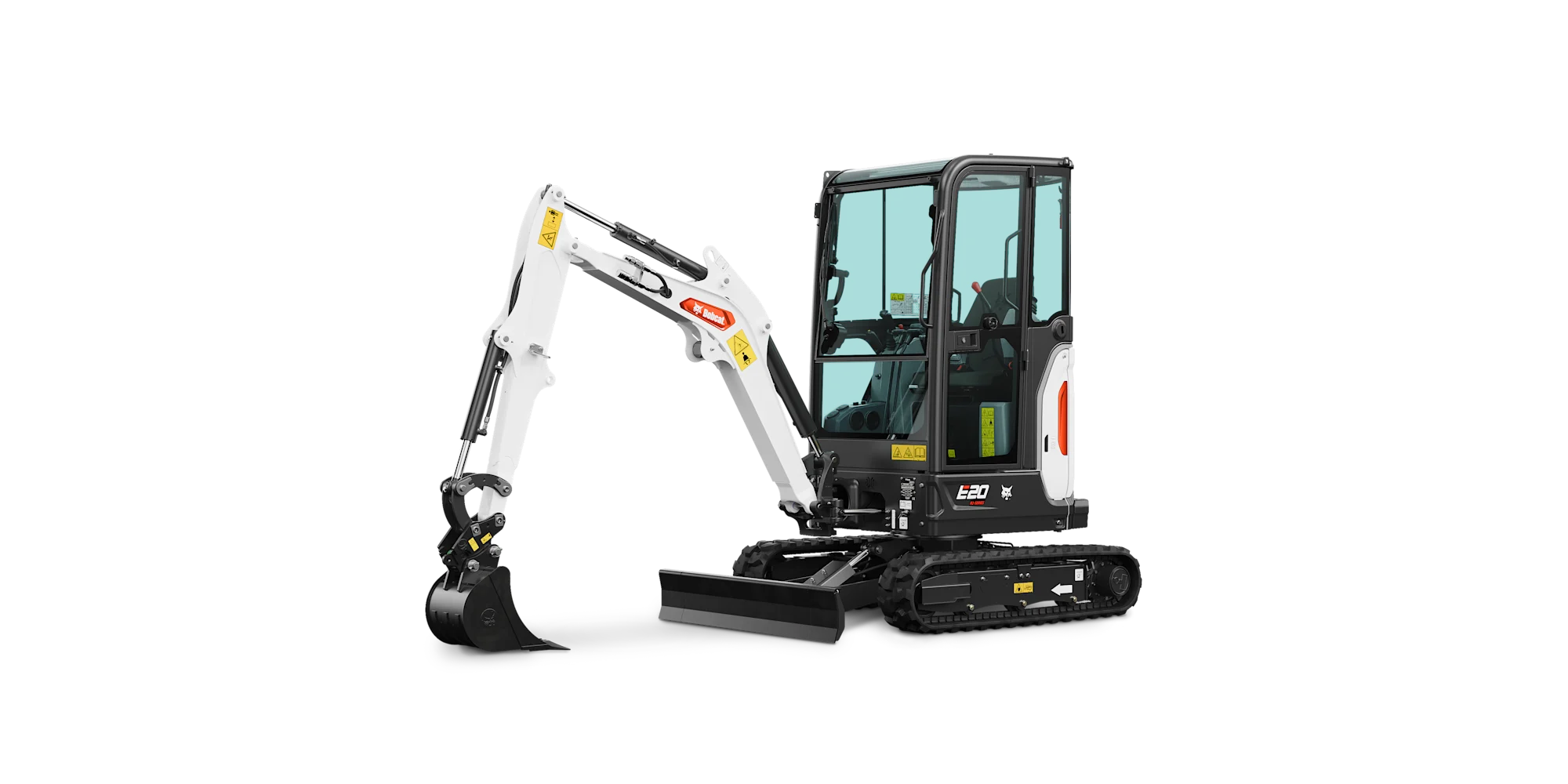 E20 Compact Excavator - Image 3