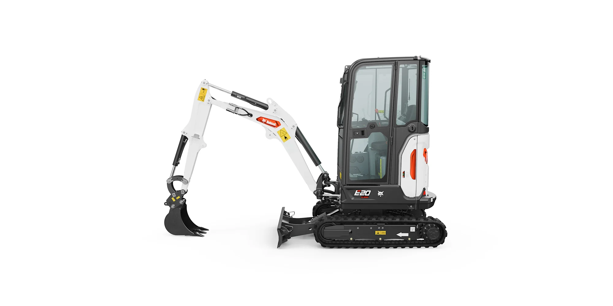 E20 Compact Excavator - Image 2