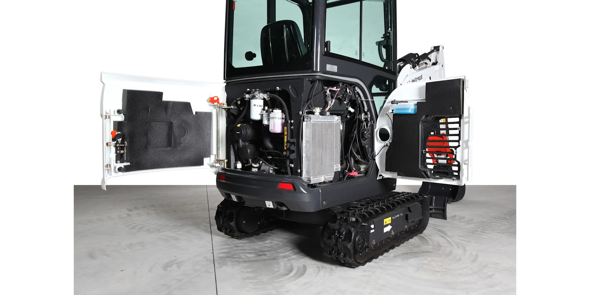 E19 Mini Excavator - Image 6