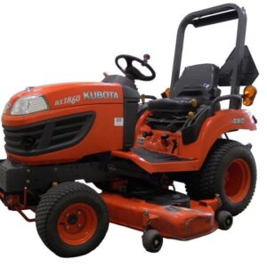 Kubota BX1860T54 Diesel-Powered Sub-Compact Utility Tractor, Used 2010