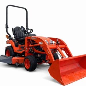 Kubota BX2370RV60 Sub-Compact Utility Tractor Used 2013