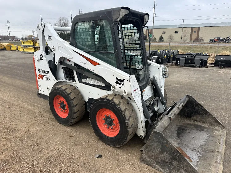 2017 Bobcat S590 SKID STEER LOADERS 130249 - Image 7