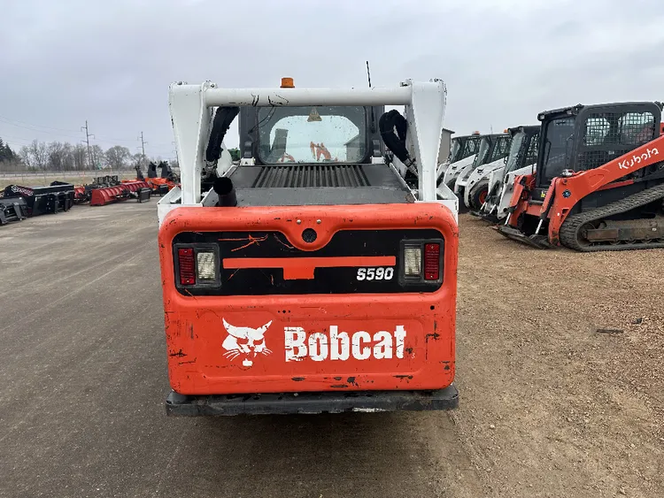 2017 Bobcat S590 SKID STEER LOADERS 130249 - Image 3