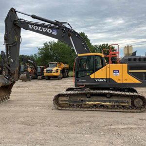 Volvo Excavator
