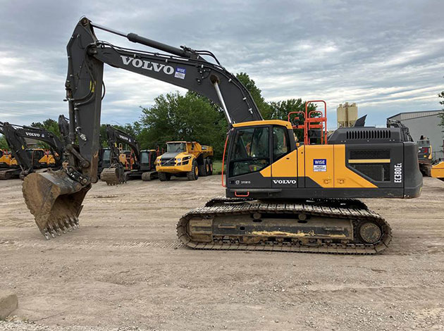 Volvo Excavator
